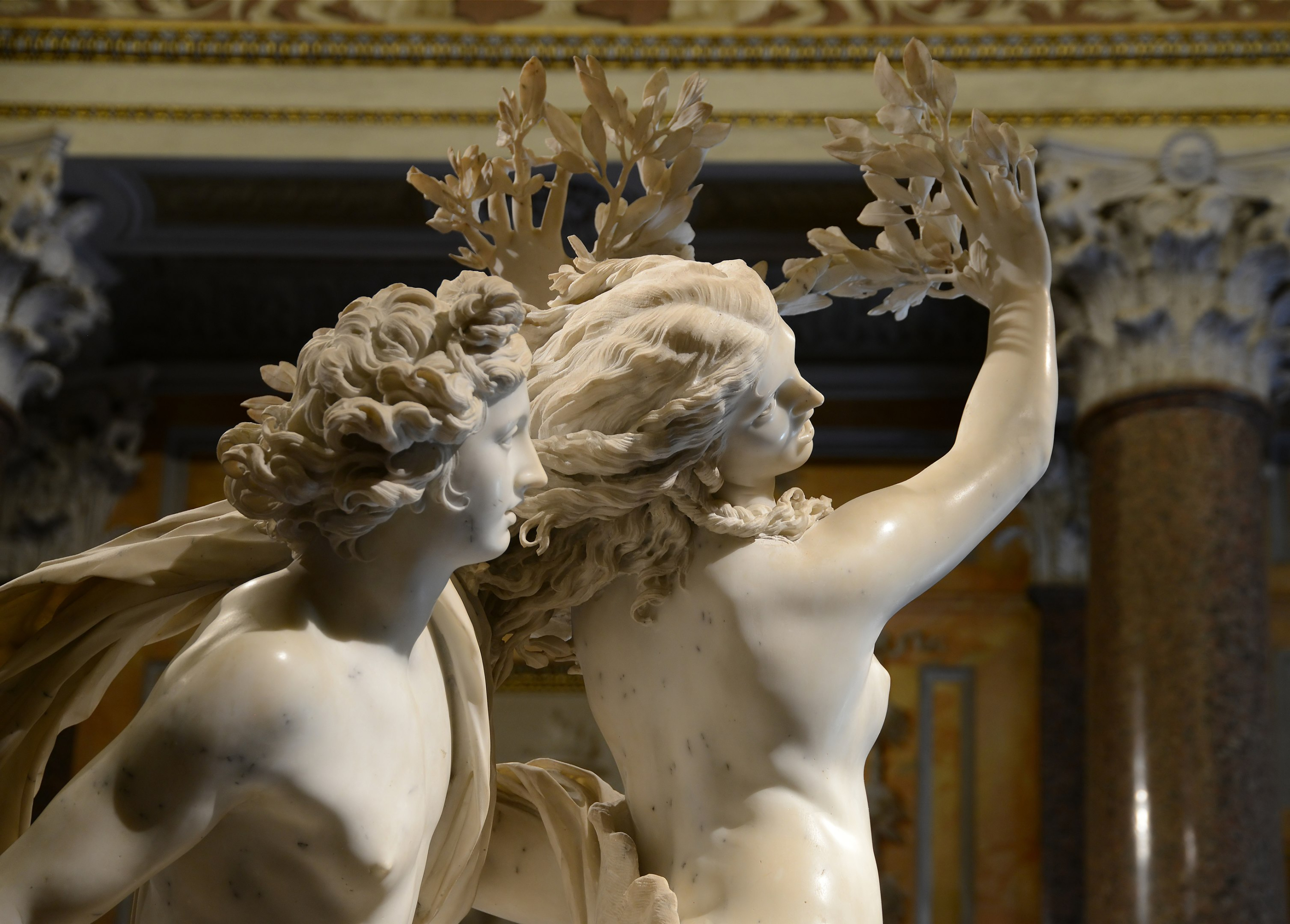 Apolo y Dafne Bernini