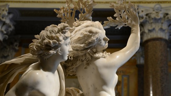 Apolo y Dafne Bernini