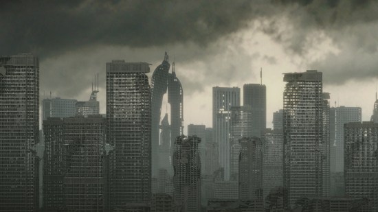 Edificios destruidos