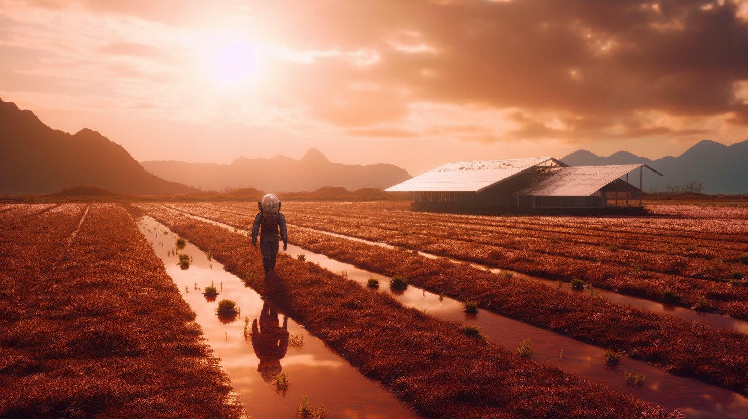 ¿Cultivar arroz en Marte? Se podría con una versión modificada genéticamente