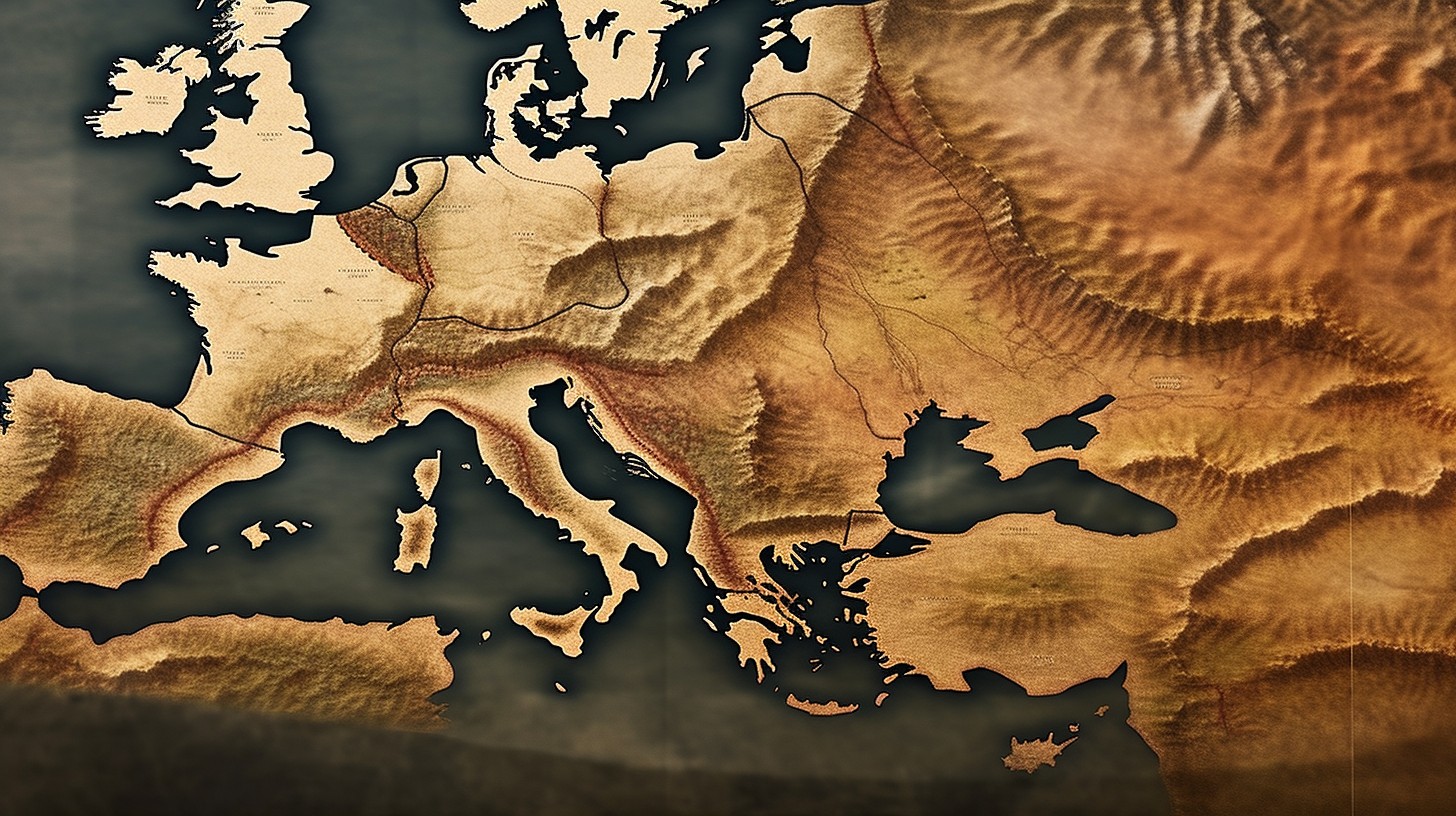 Viaja en el tiempo con este 'Google Maps' del Imperio romano