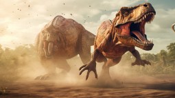 Estos dinosaurios eran más poderosos (o casi) que Tyrannosaurus rex