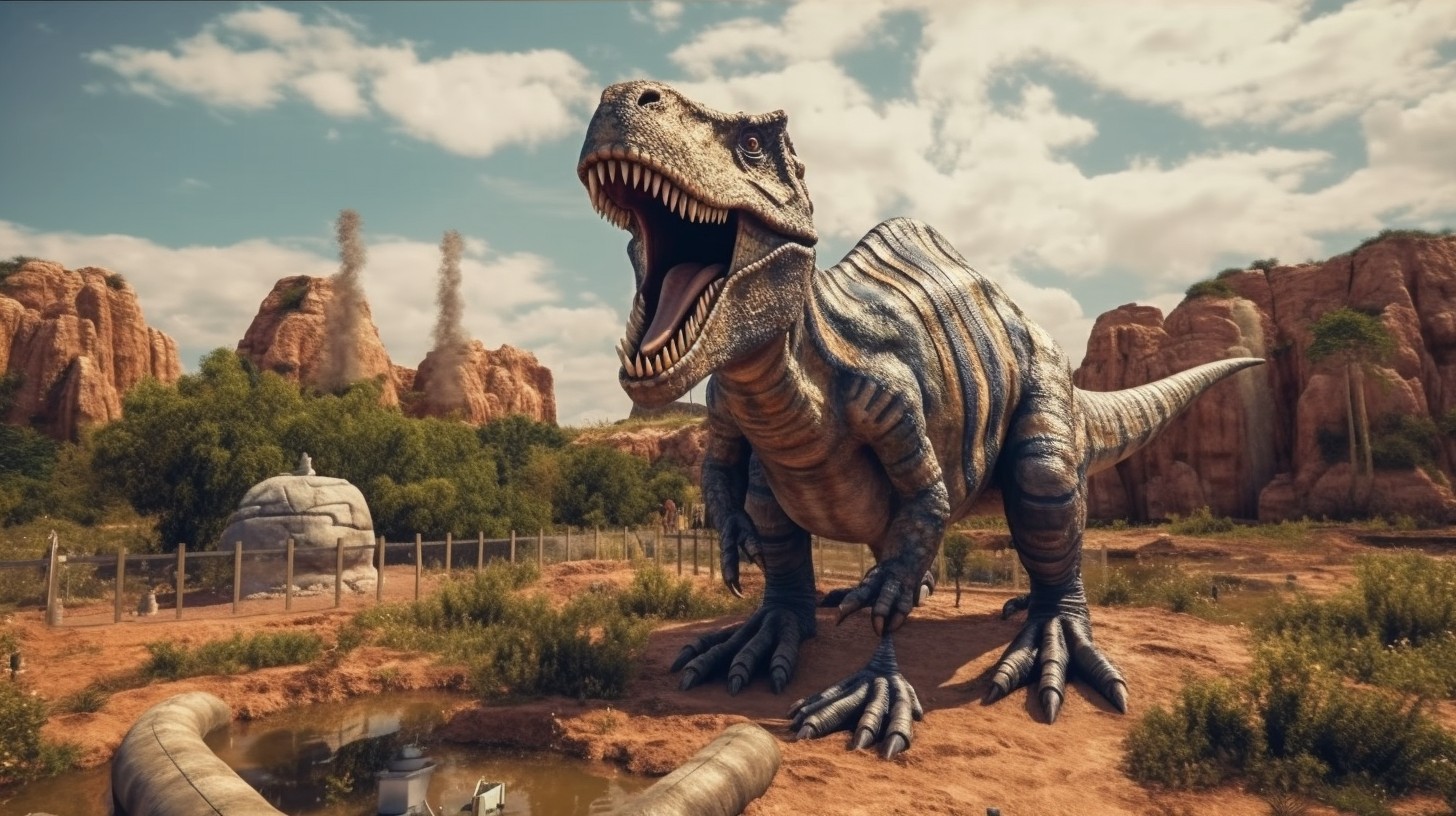 Los mejores parques de dinosaurios en España