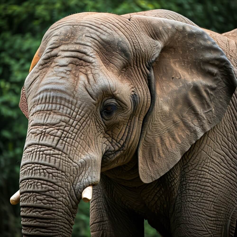 elefante. Imagen Gemini