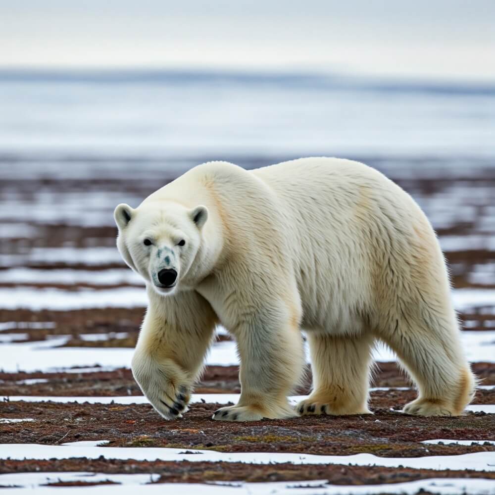 Oso Polar. Imagen Gemini