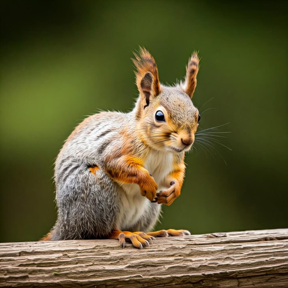 ardilla. Imagen gemini. Animales tiernos
