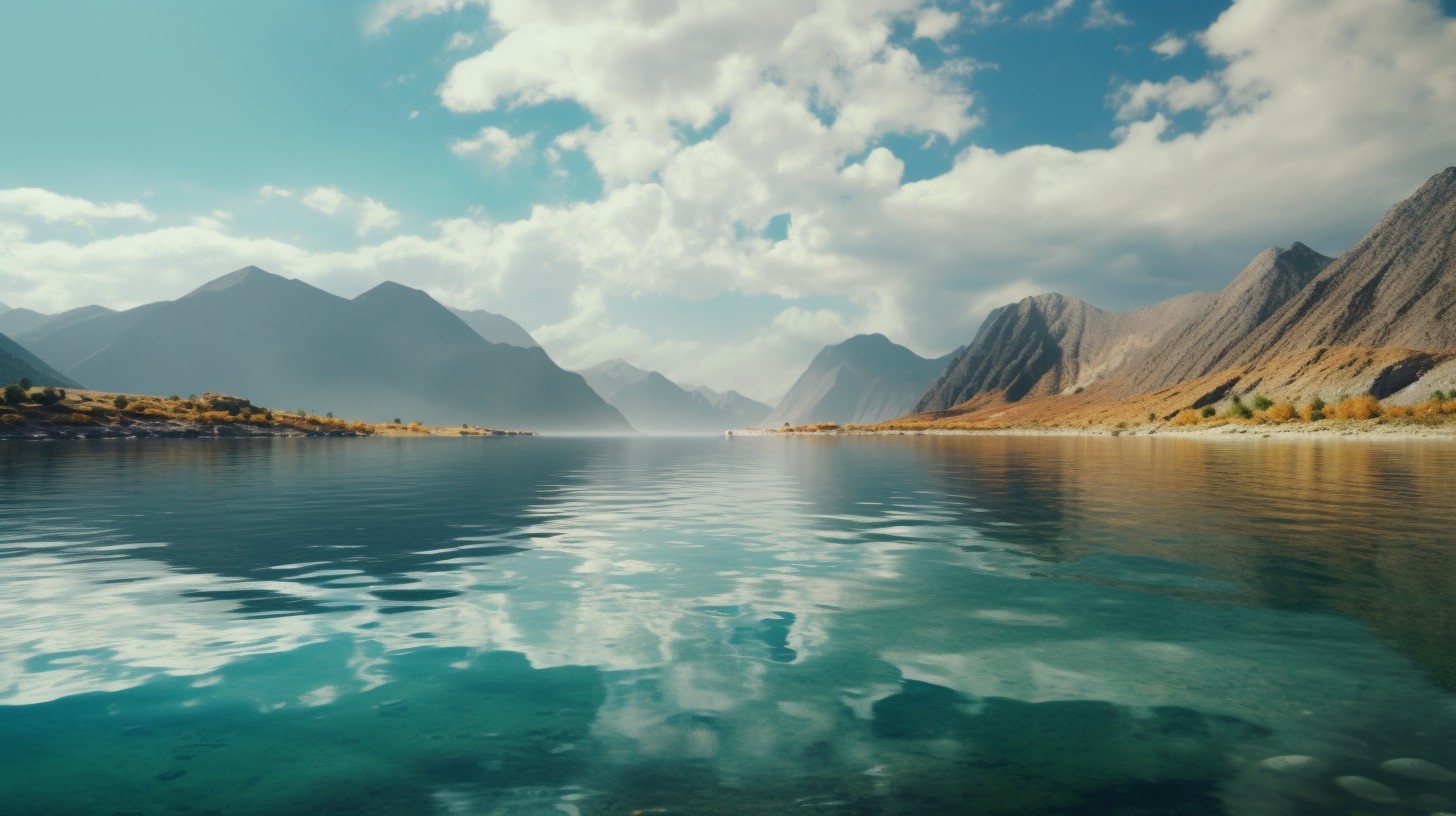Las aguas de este lago son más saladas que las del mar Muerto