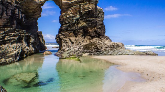 Playa de las Catedrales