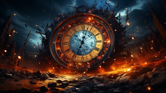 El tiempo iba cinco veces más despacio en el universo primitivo