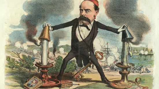 Caricatura publicada en La Madeja Política