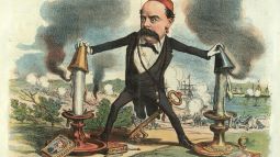 Caricatura publicada en La Madeja Política