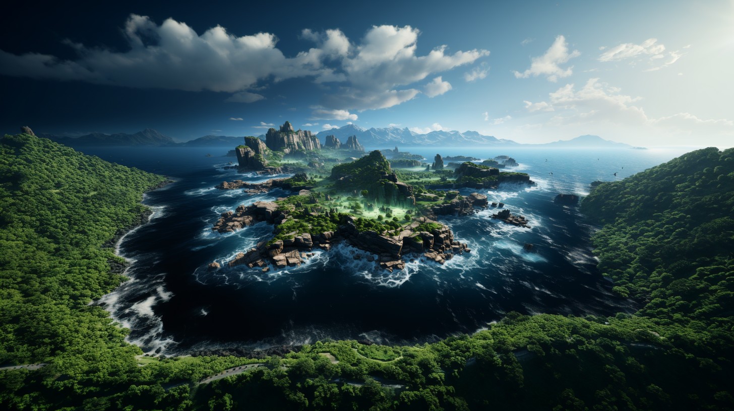 El origen del nombre de los océanos de la Tierra