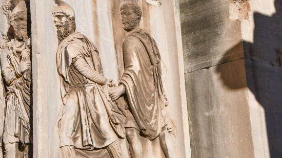 Relieves arco triunfo Roma