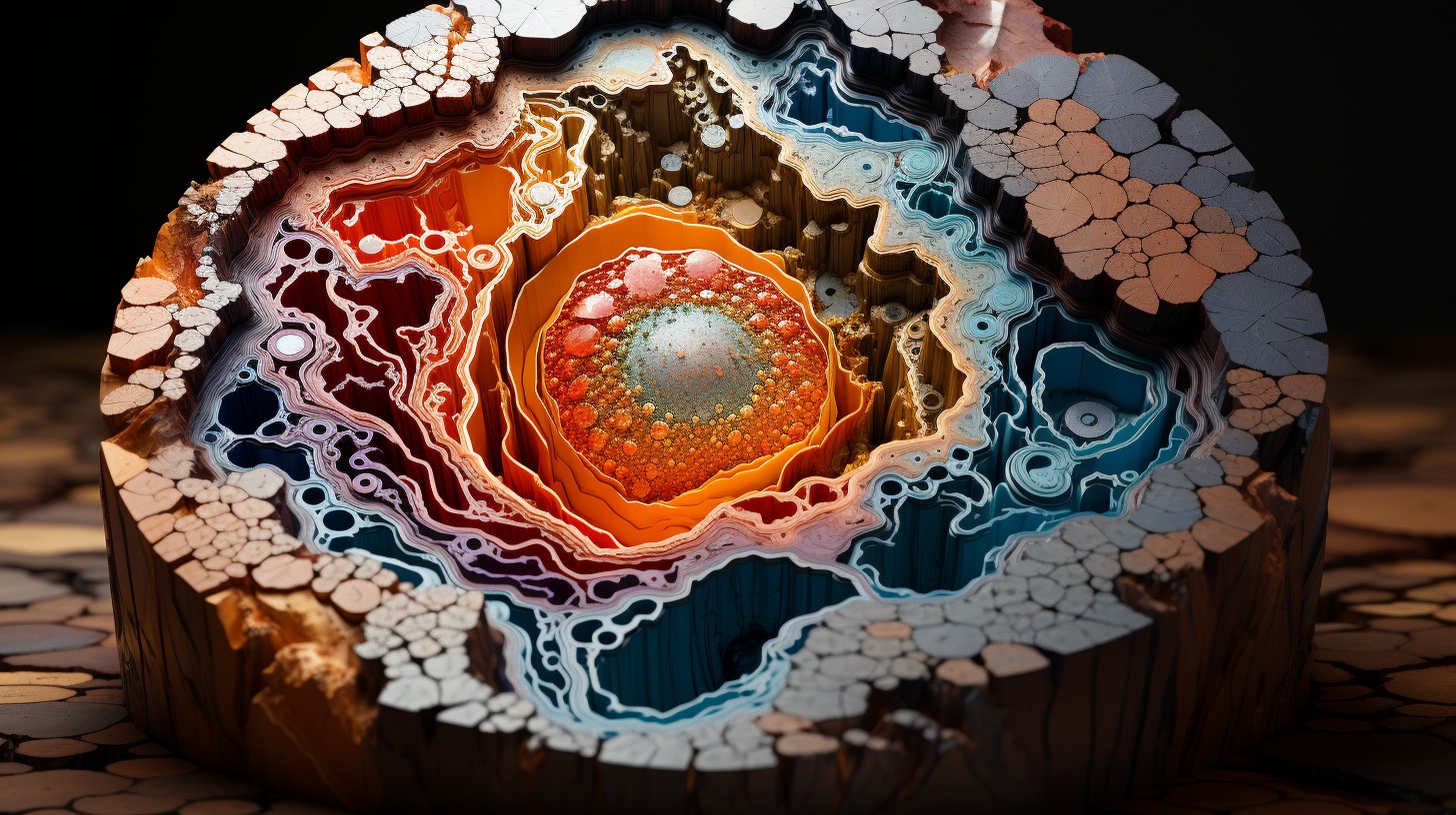 El núcleo interno de la Tierra no es una esfera lisa, está 'texturizada'