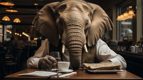 ¿Qué comen los elefantes?