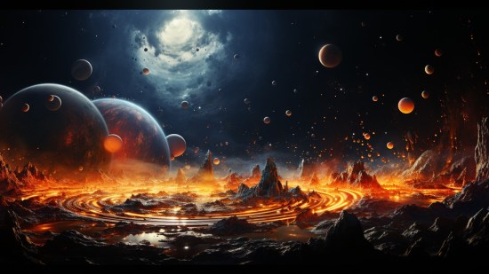 La Tierra nació de rocas secas y calientes (sin agua)