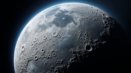 Descubren una enorme masa de granito en el lado oculto de la Luna