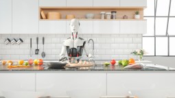 Robot en la cocina