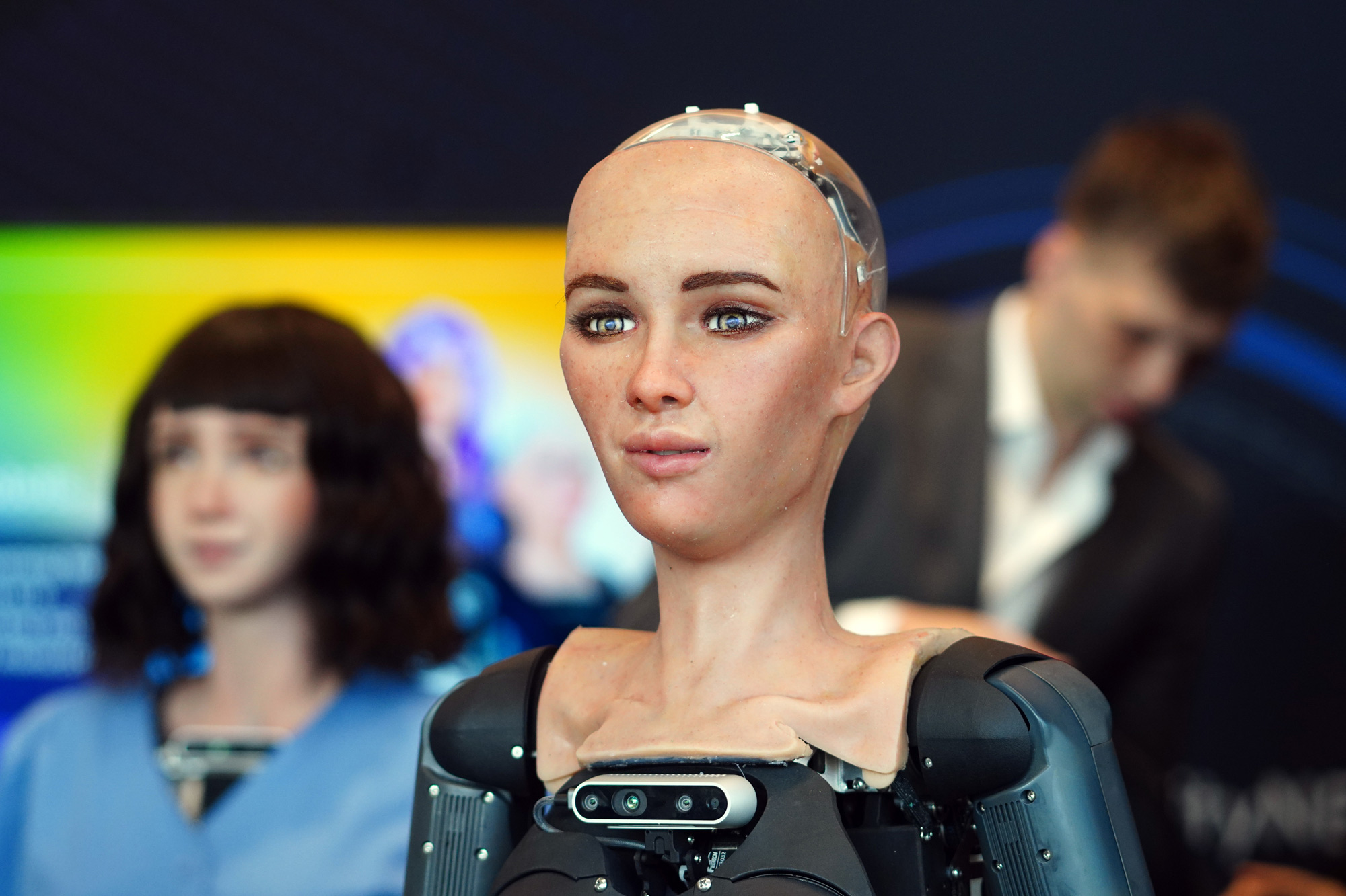 Sophia robot