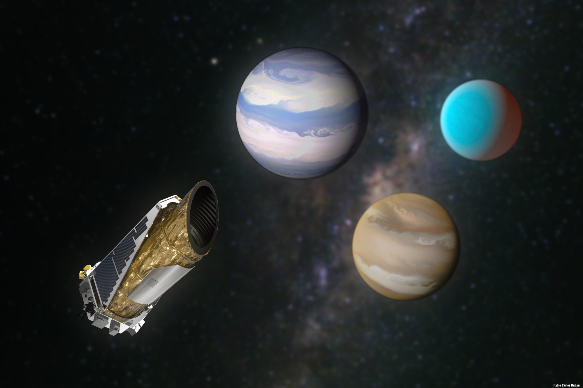 Planetas descubiertos por Kepler