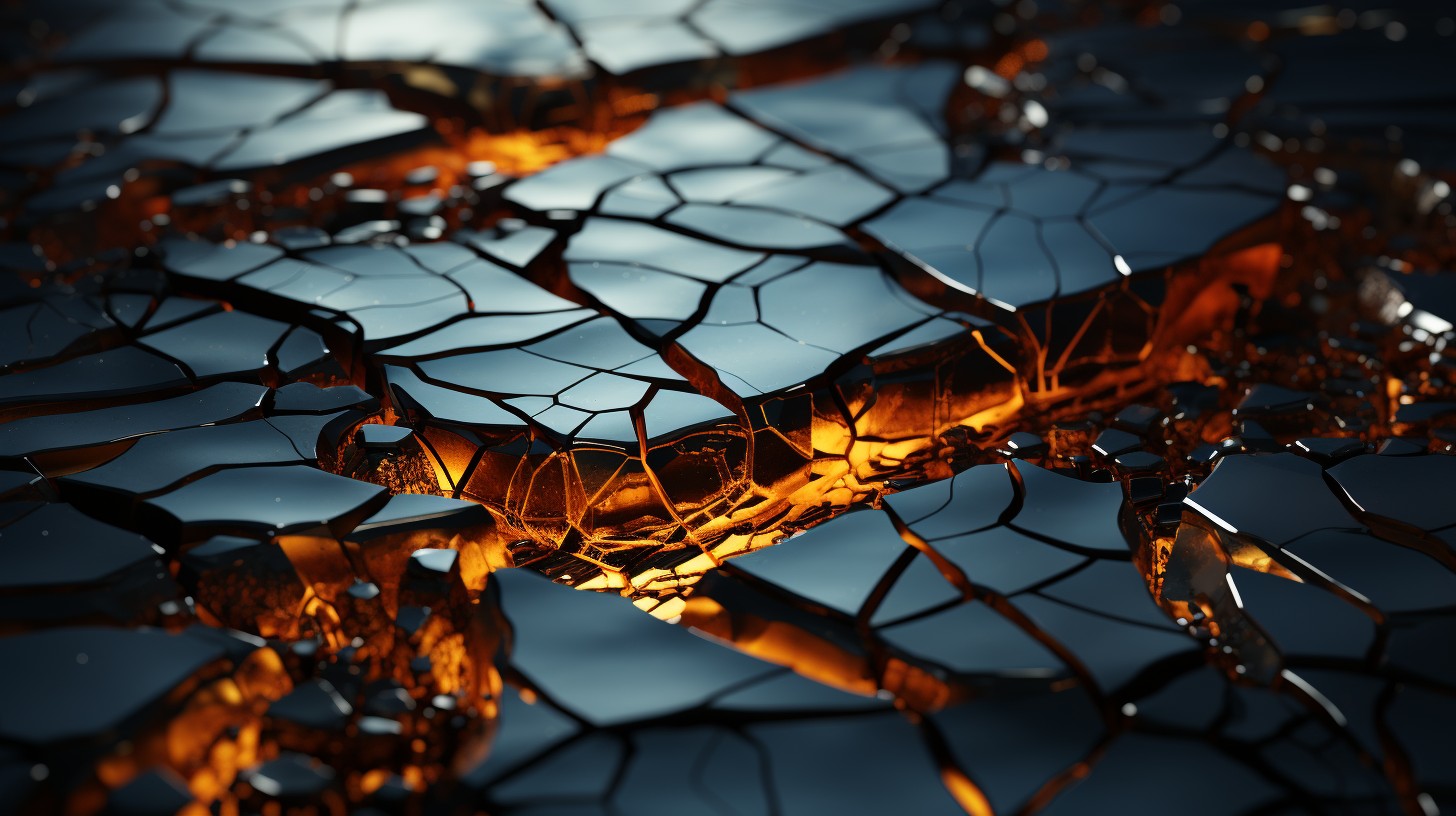 Observan un metal que se repara a sí mismo