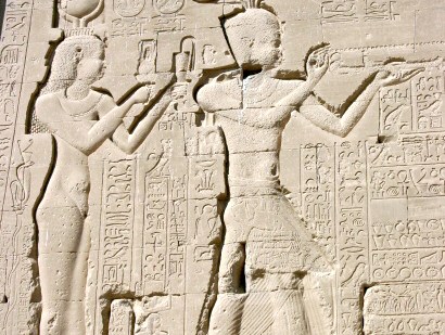 Relieve de Cleopatra