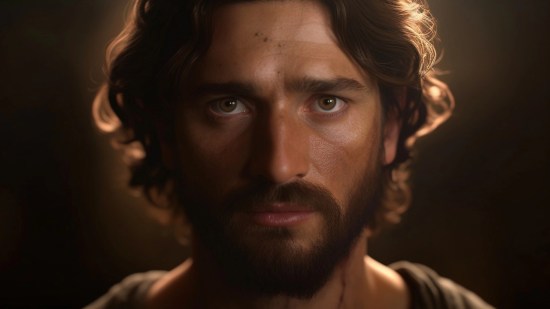 El rostro de Jesús, según la inteligencia artificial