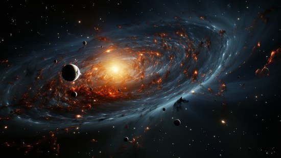 Descubren una lejana galaxia que podría transformar lo que sabemos sobre física