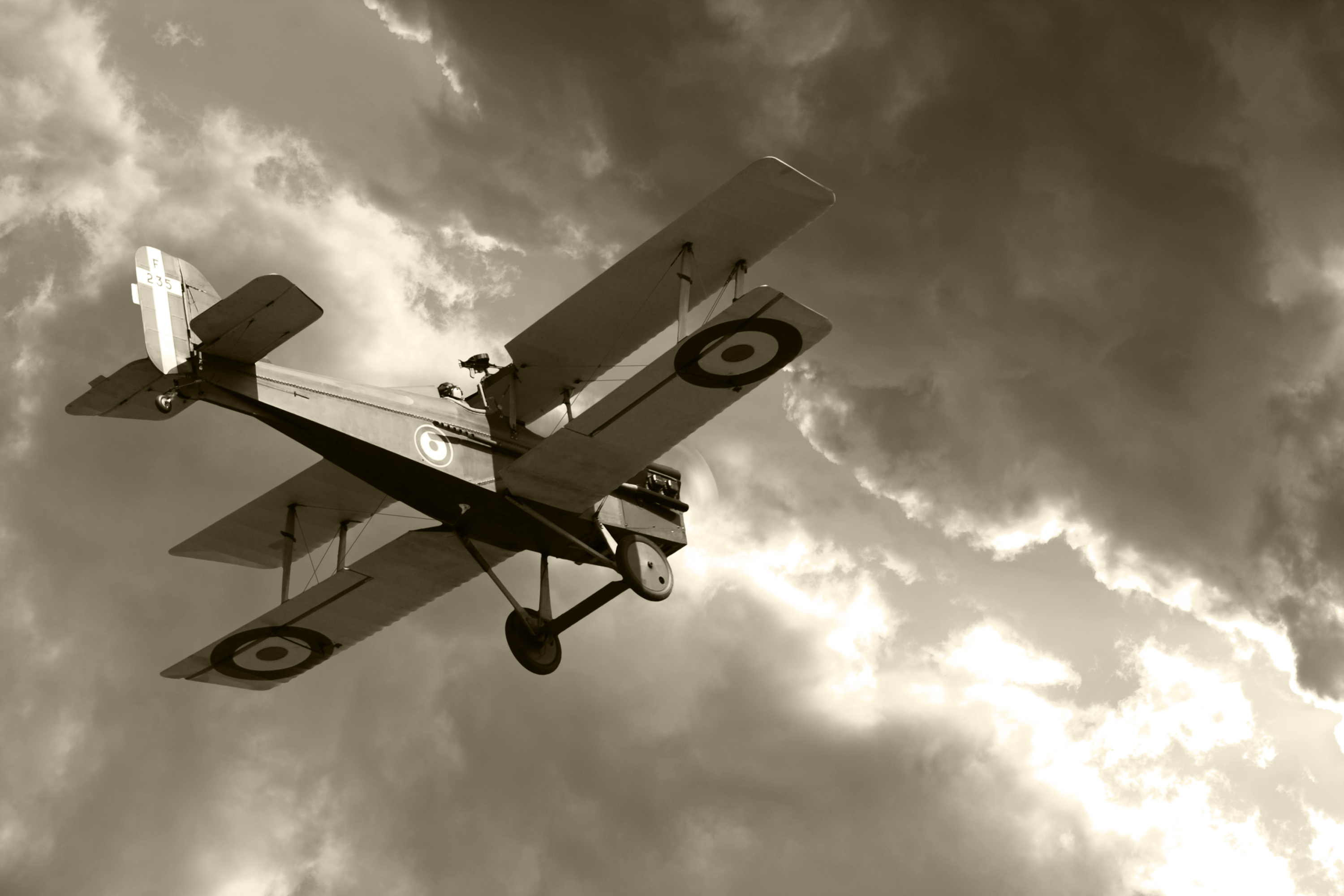 Avion primera guerra mundial