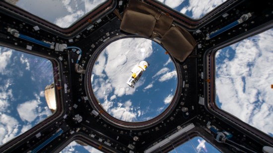 Una de las figuras que llevó el astronauta danés a la EEI