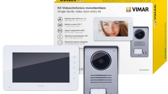 Portero automáticos Vimar