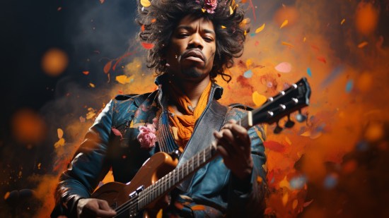 Frases geniales de Jimi Hendrix