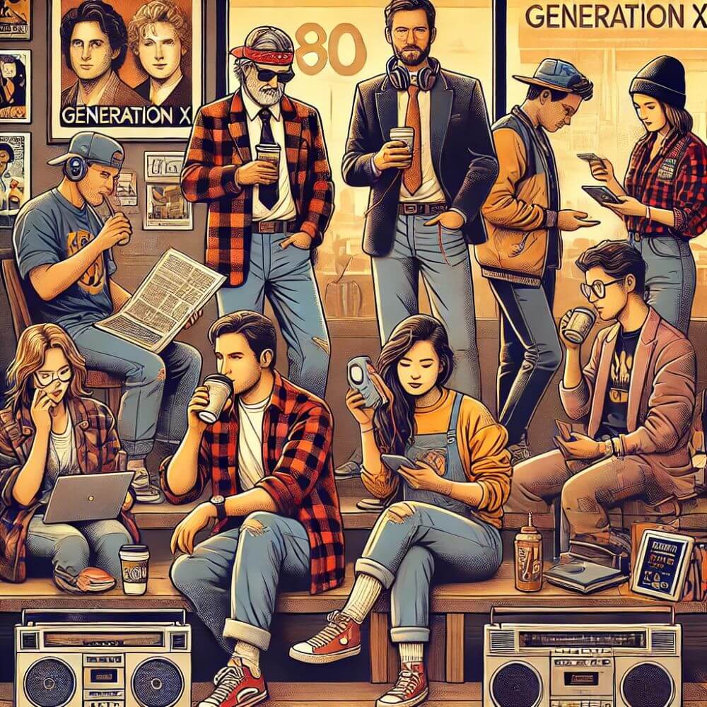 Generación X. DALL-E