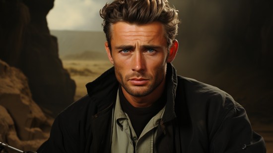 James Dean, visto por la IA