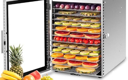 Deshidratadora de alimentos Kwasyo 12