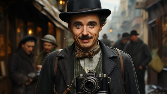 Frases célebres de Charlie Chaplin