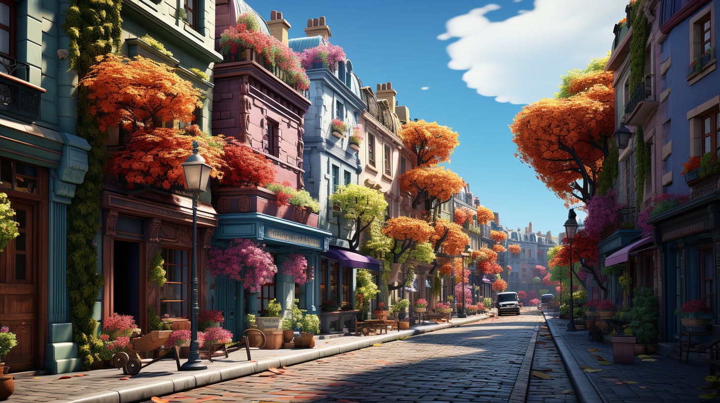 La calle más bonita del mundo, según la inteligencia artificial