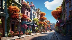 La calle más bonita del mundo, según la inteligencia artificial