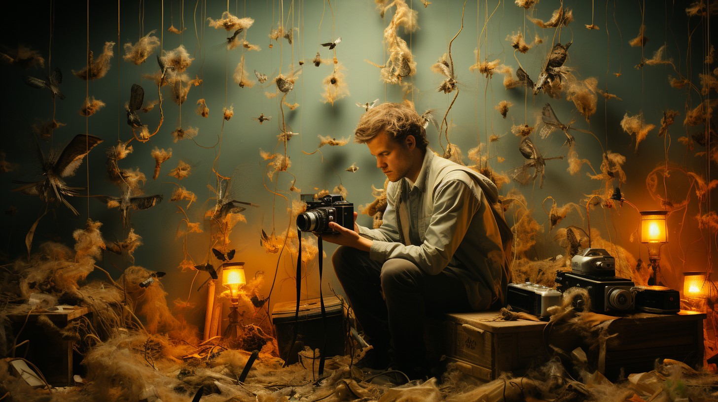 Descubren un raro insecto con genitales en forma de hoja