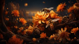 Las abejas ya existían en la época de los dinosaurios