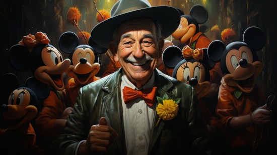 Frases célebres de Walt Disney