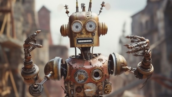 ¿Cuál fue el primer robot de la historia?
