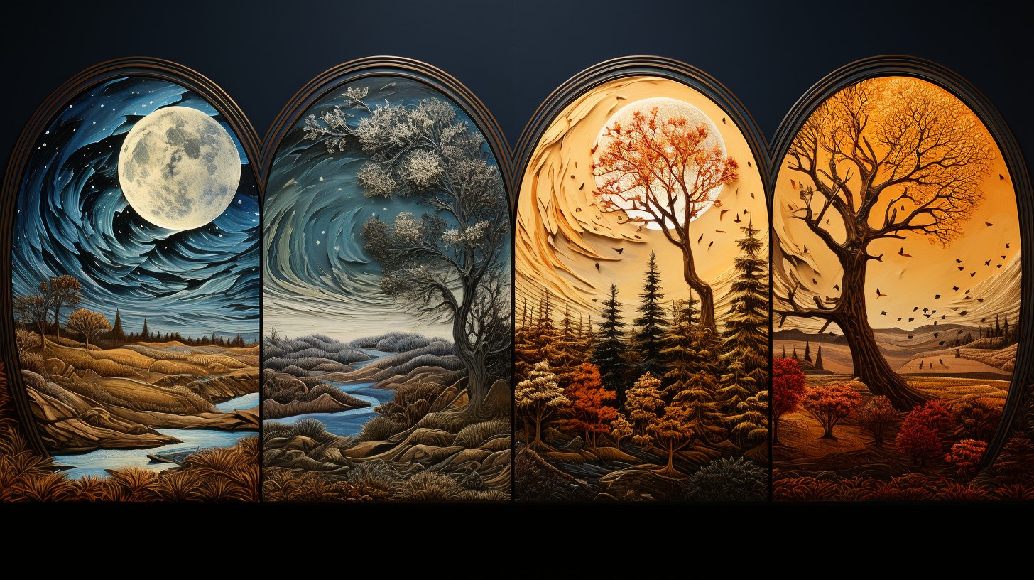 ¿La Luna tiene estaciones?