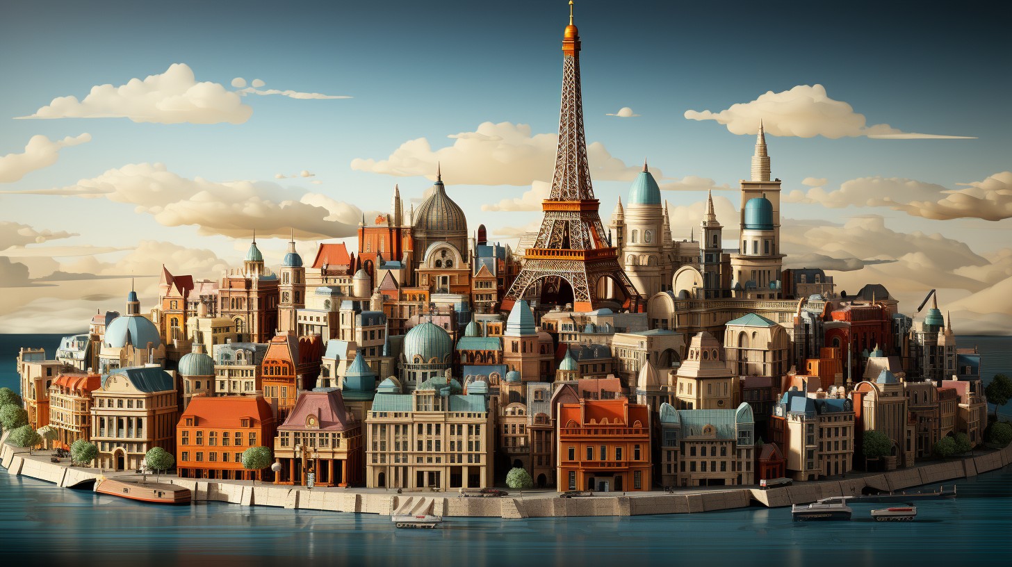 Los monumentos mas visitados del mundo