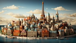 Los monumentos mas visitados del mundo