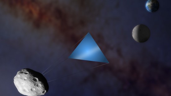 Representación artística de la estructura propuesta