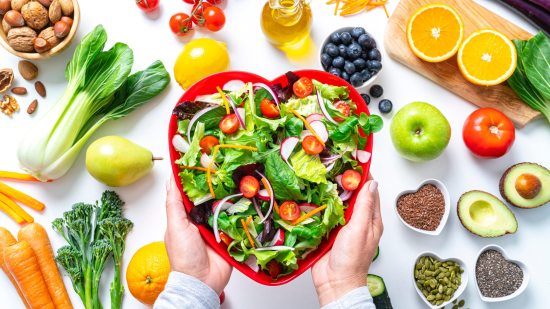 Los 5 alimentos más saludables, según ChatGPT