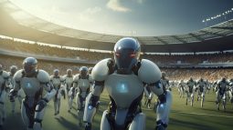 ¿Veremos robots en los Juegos Olímpicos de 2050?