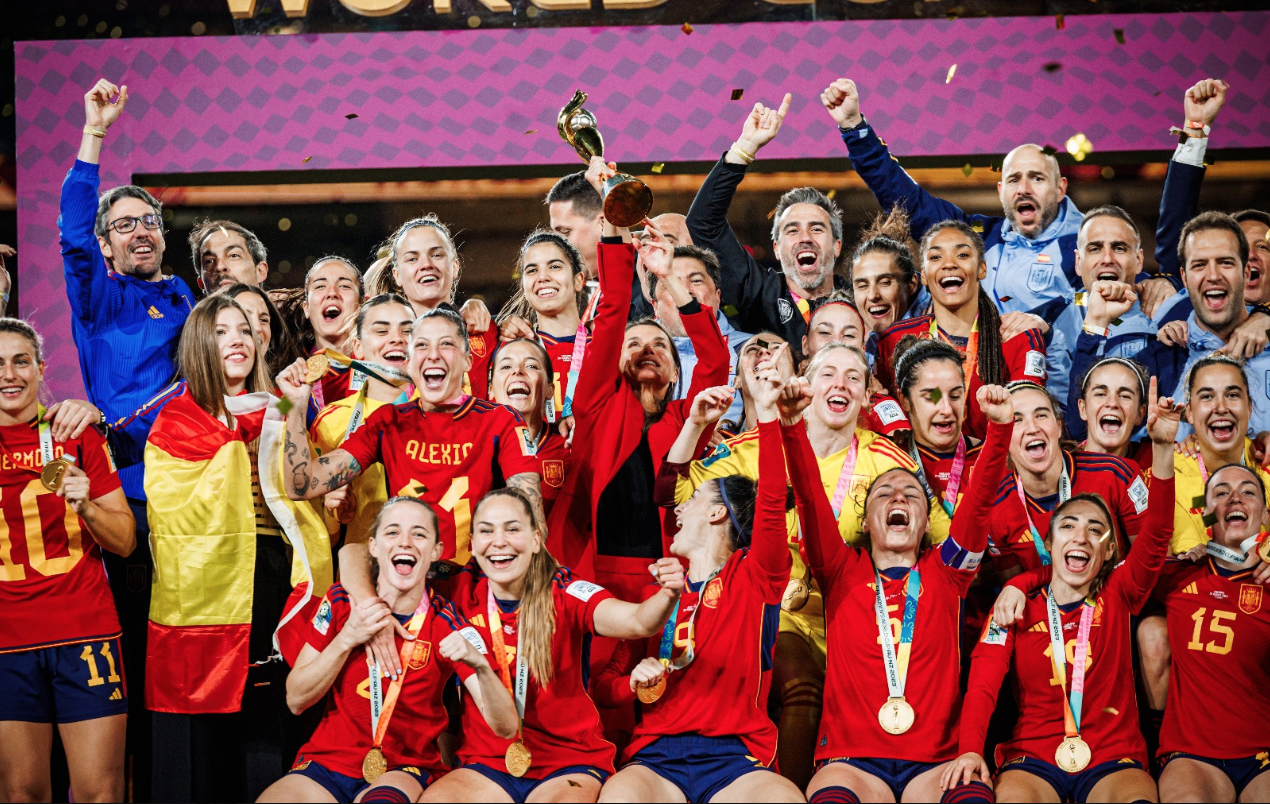 10 datos curiosos que quizá no conocías sobre la victoria de España en el Mundial de fútbol femenino