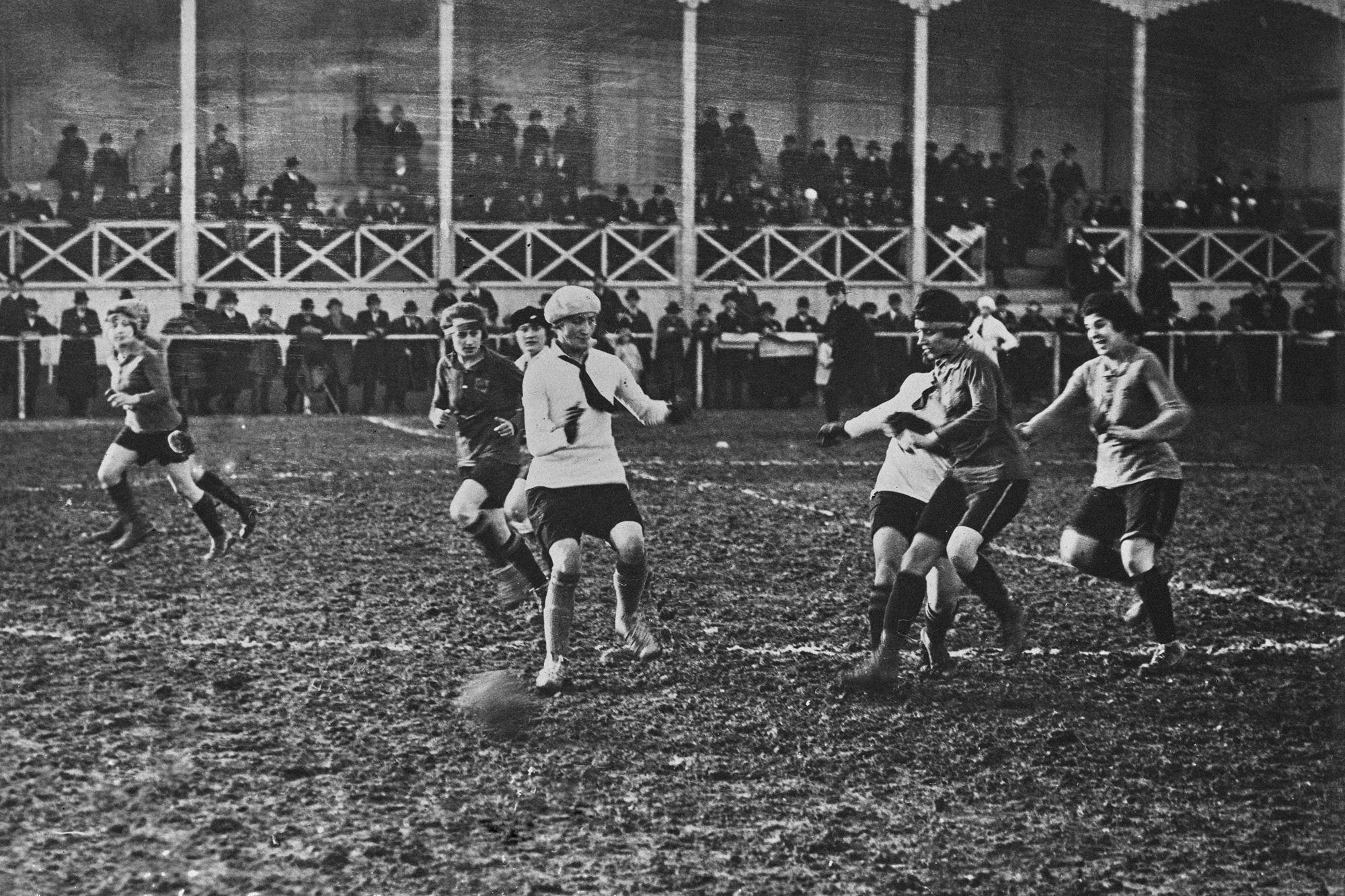 Jugadoras de fútbol